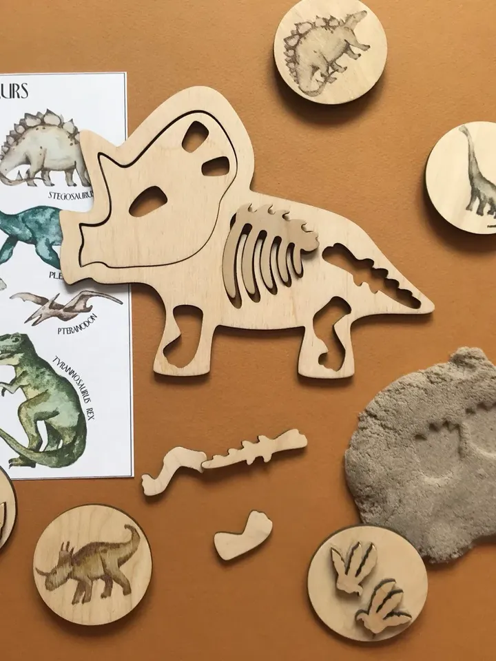 Dino set