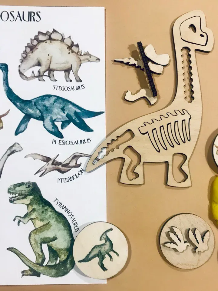 Dino set