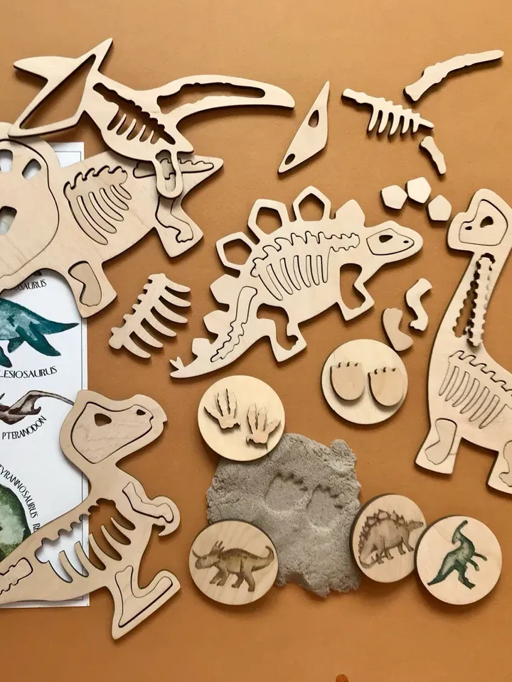 Dino set