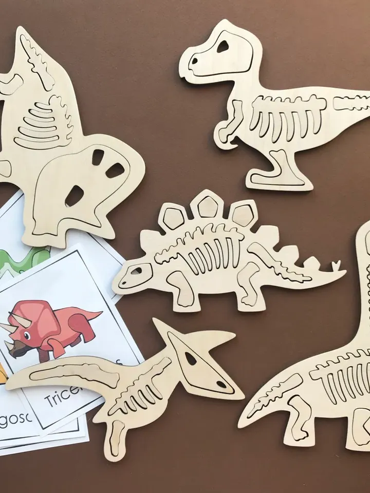 Dino set