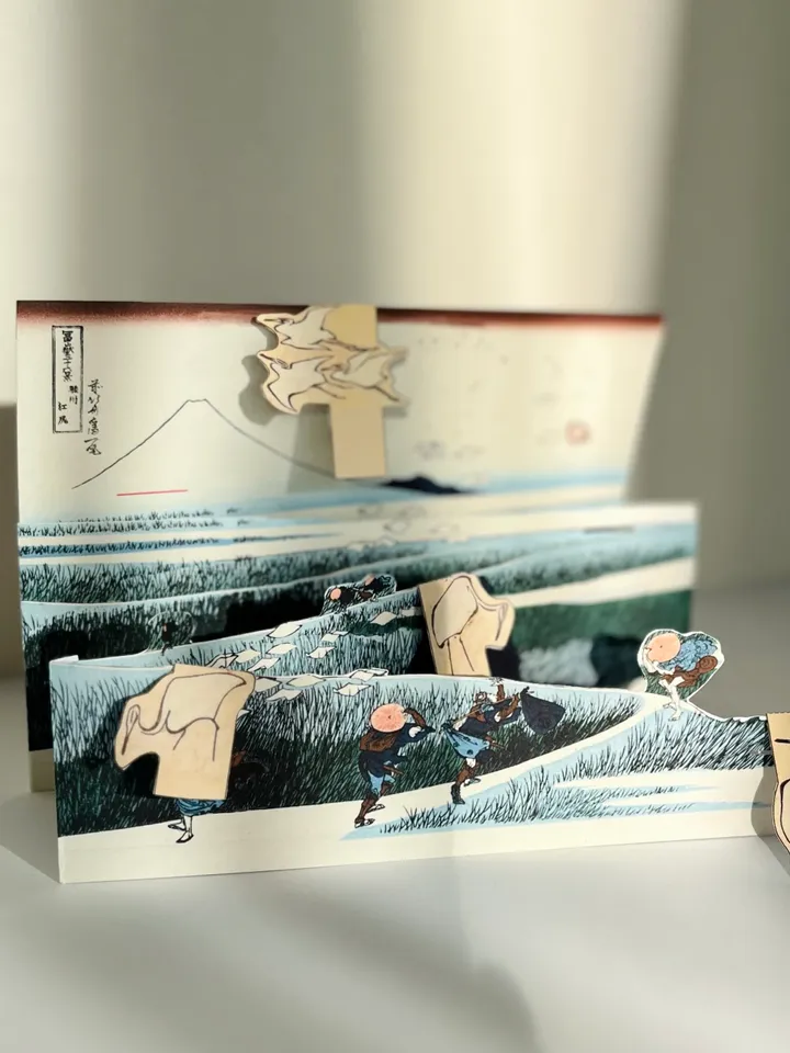 Wave digital material