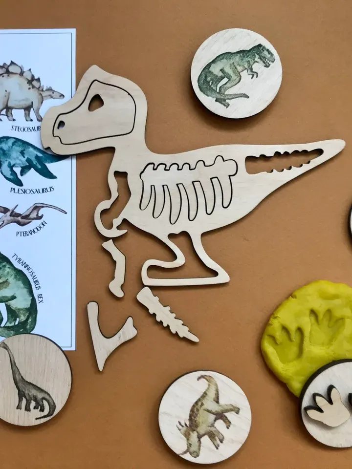 Dino set