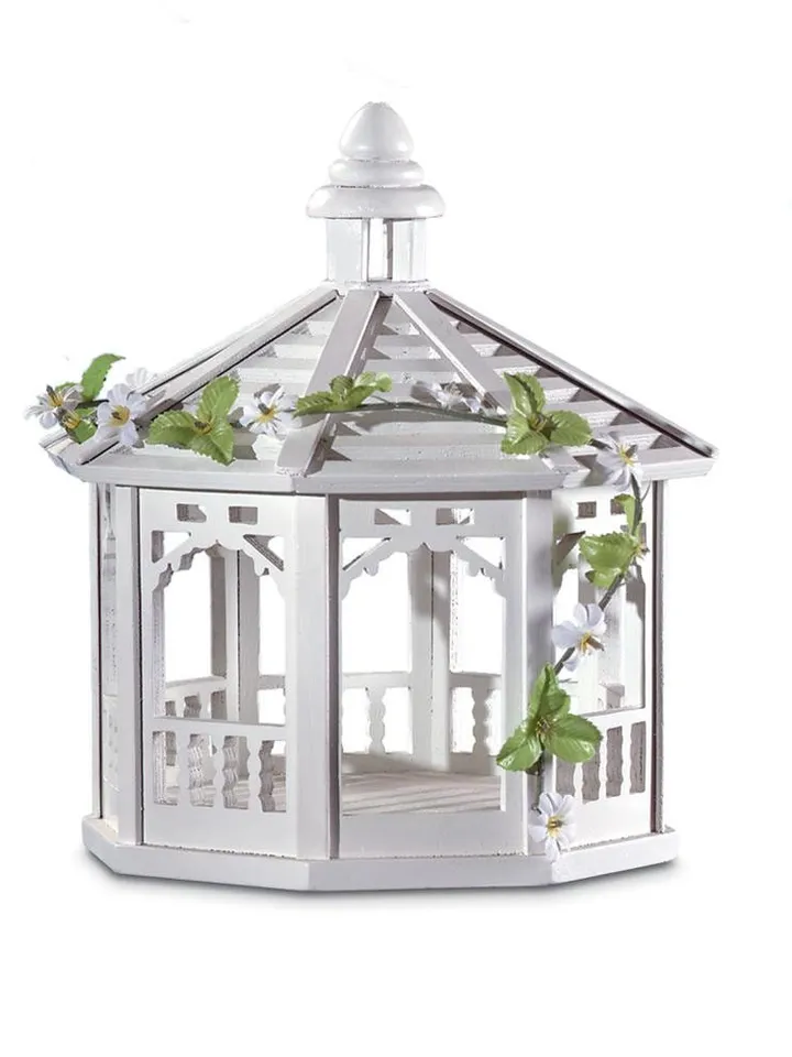 Gazebo Bird Feeder