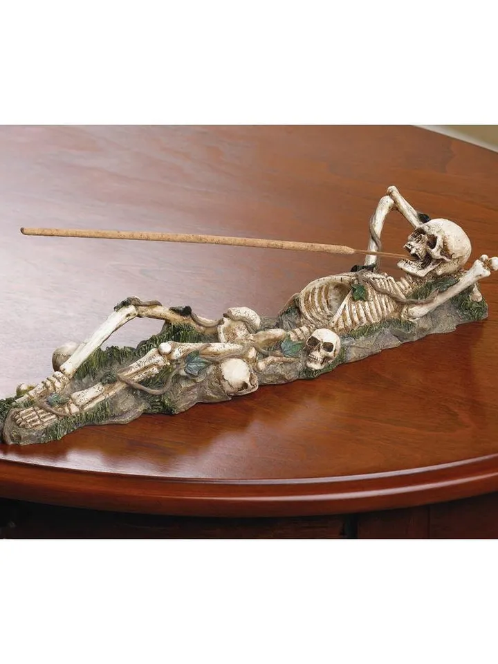 Skeleton Incense Holder