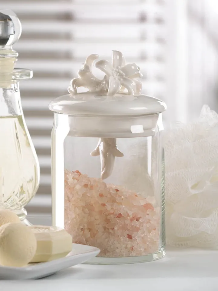 Flower Top Jar