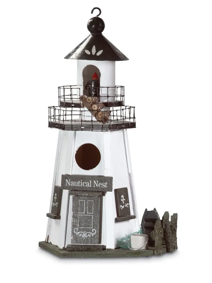 Nautical Nest Birdhouse