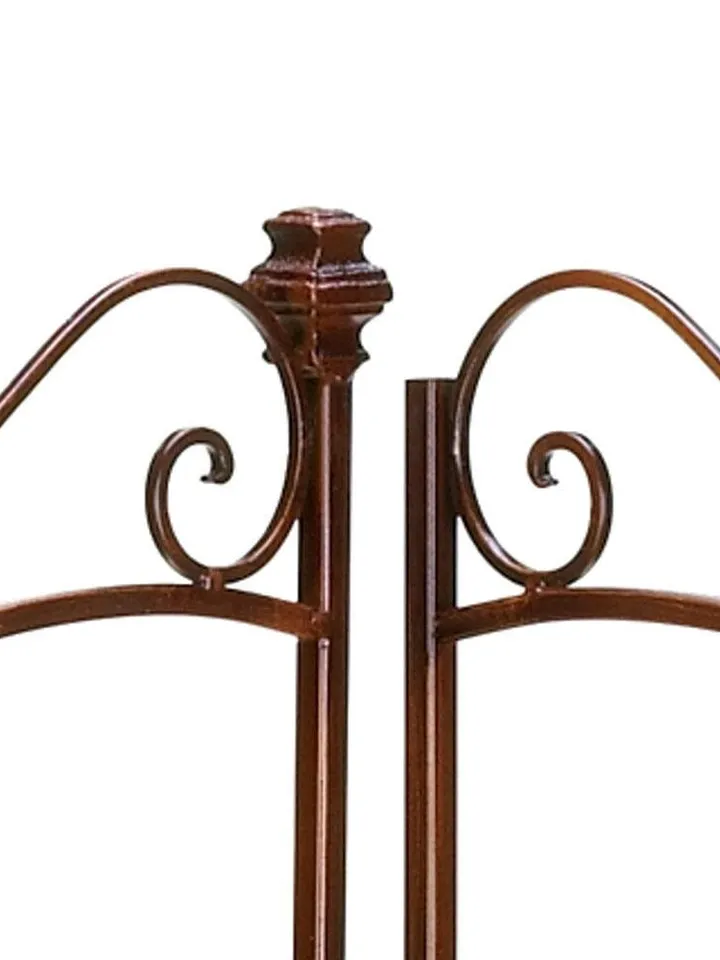 Rustic Corner Bakers Rack