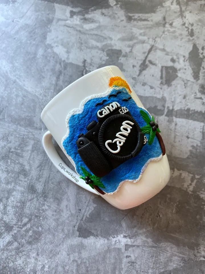 Photo glass mug for ceo, sister or coworker gift