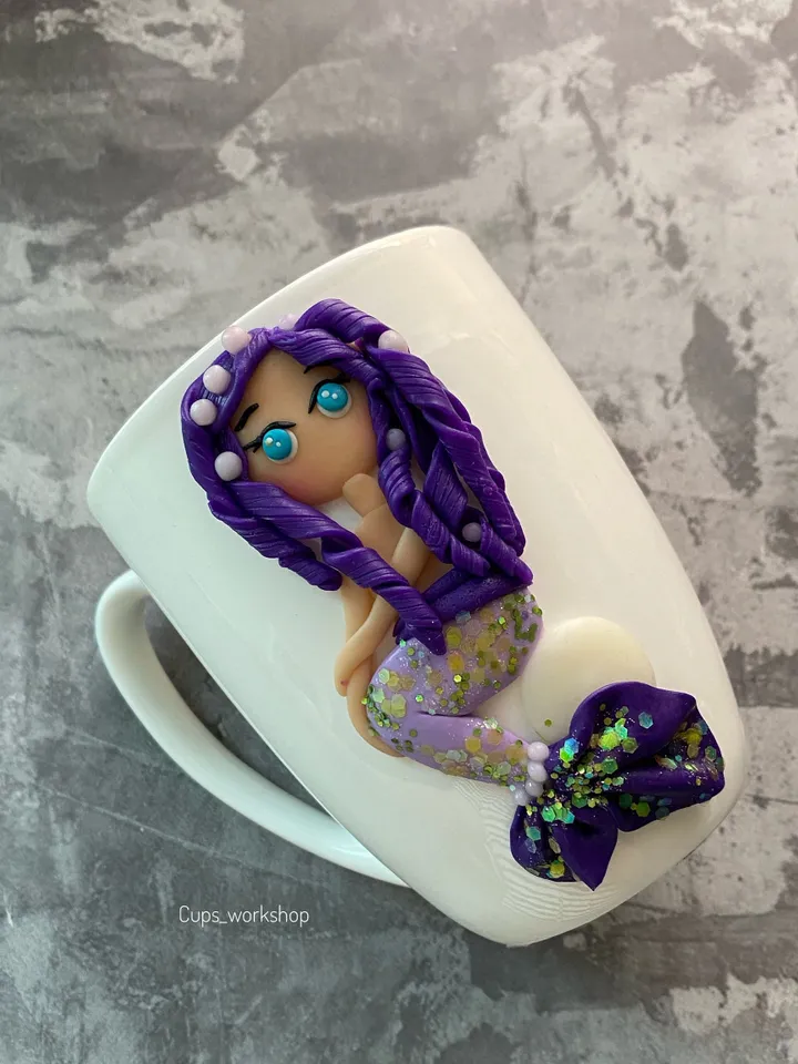Unique gift - funny custom mug for small friends
