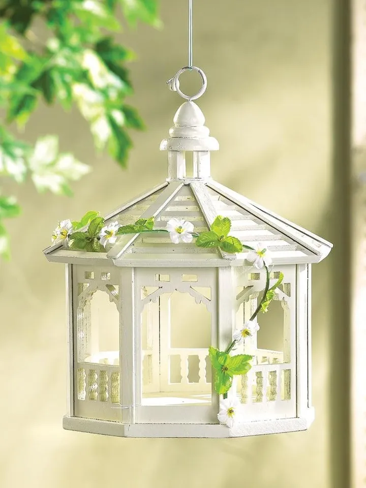Gazebo Bird Feeder