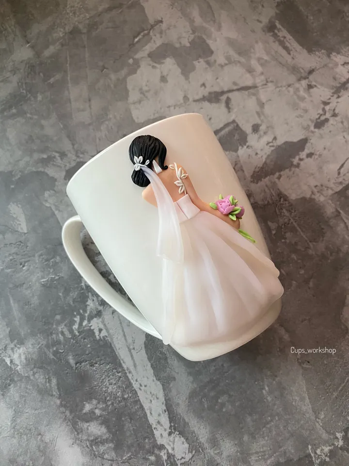 Funny wedding mugs - mr and mrs sign