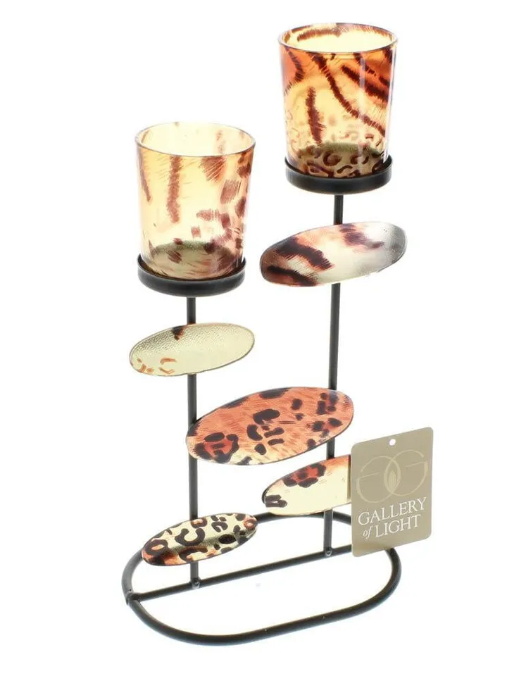 Tiger-Riffic Candle Holder