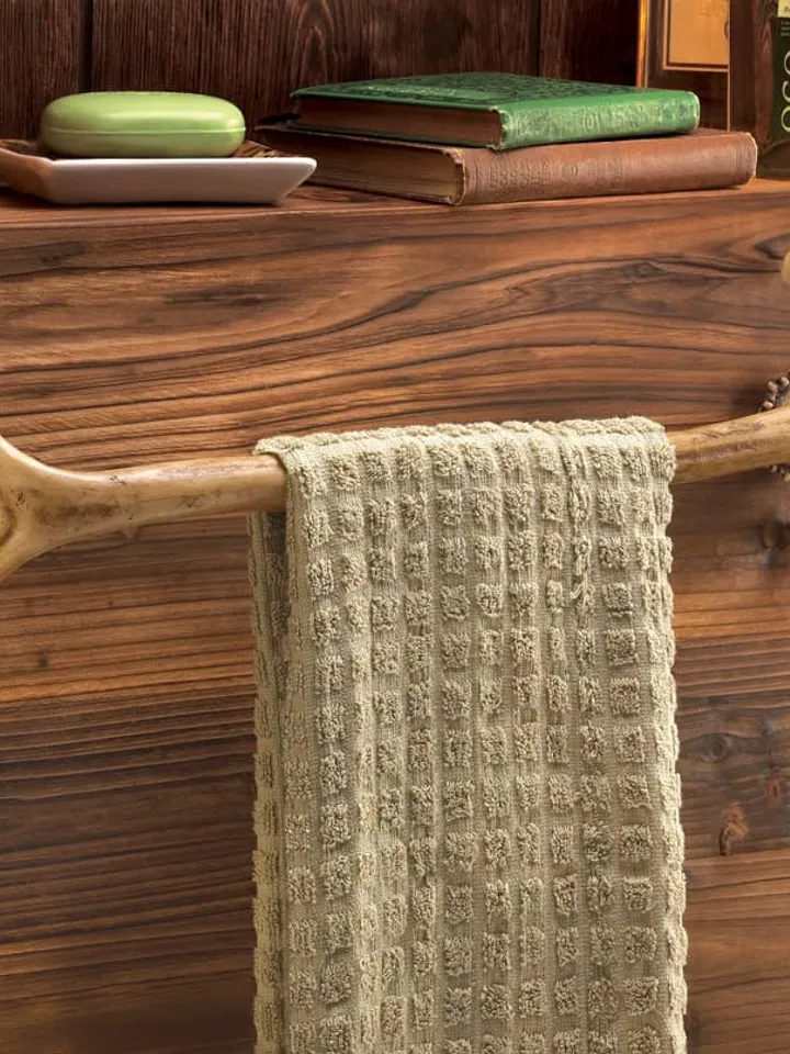 Antler Towel Rack
