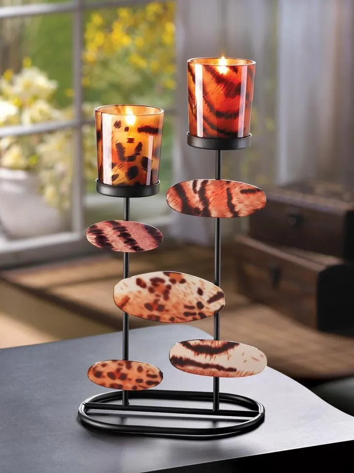 Tiger-Riffic Candle Holder