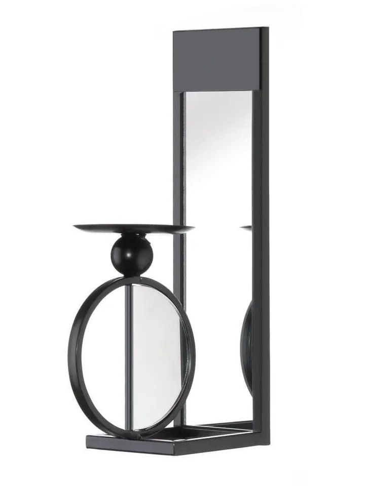 Mirrored Wall Sconce