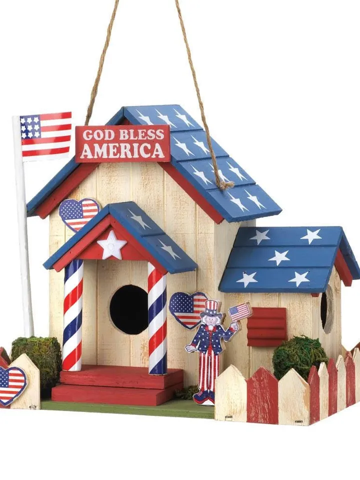Patriotic Birdhouse