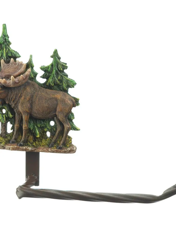 Moose Toilet Paper Holder