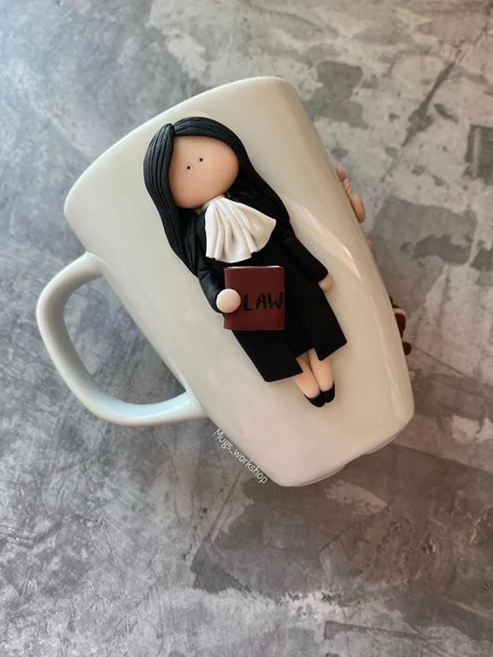 Lawyer graduation personalized coffee mug