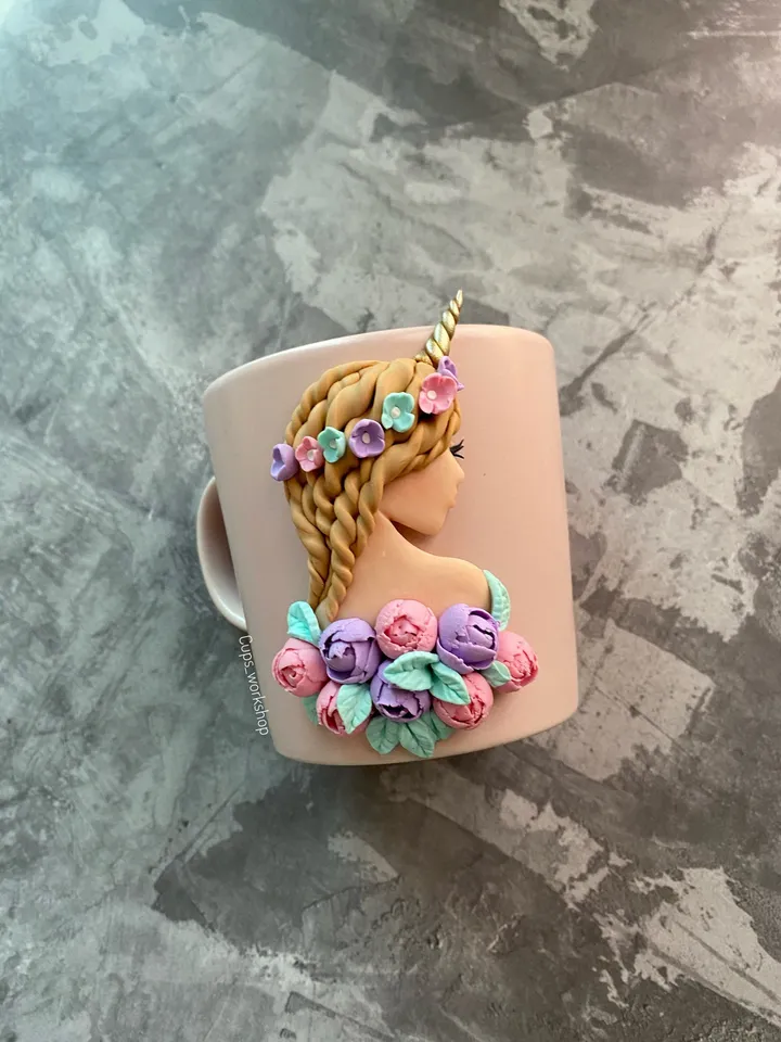 Unique gift - funny custom mug for small friends