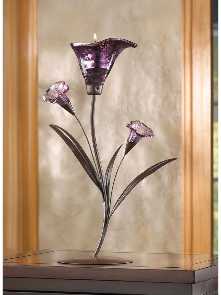 Twilight Bloom Tealight Holder