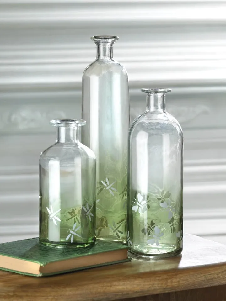 Apothecary Style Glass Bottle (L)