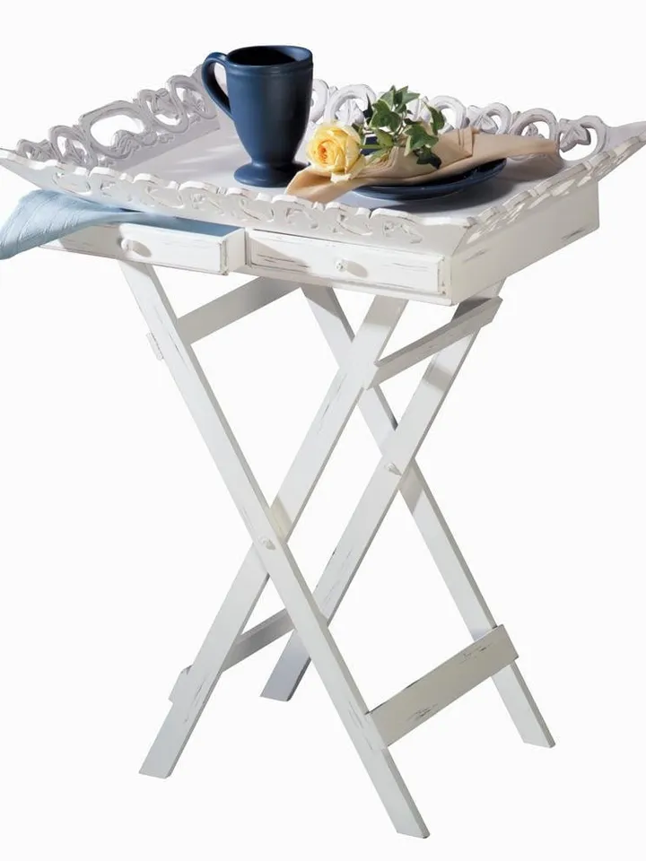 Shabby Chic Tray Table