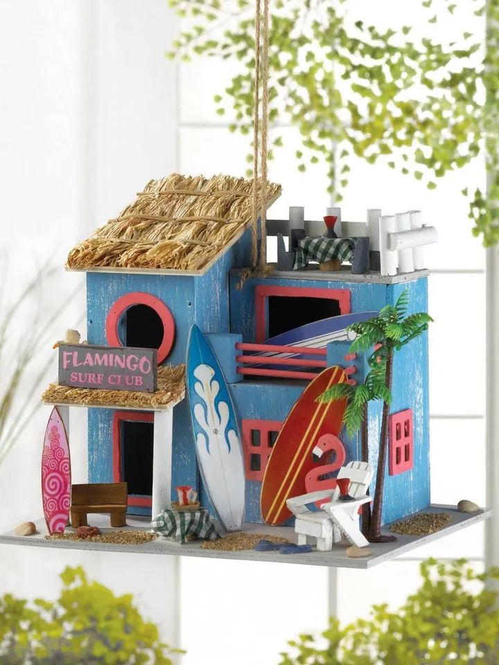 Surf's Up Birdhouse