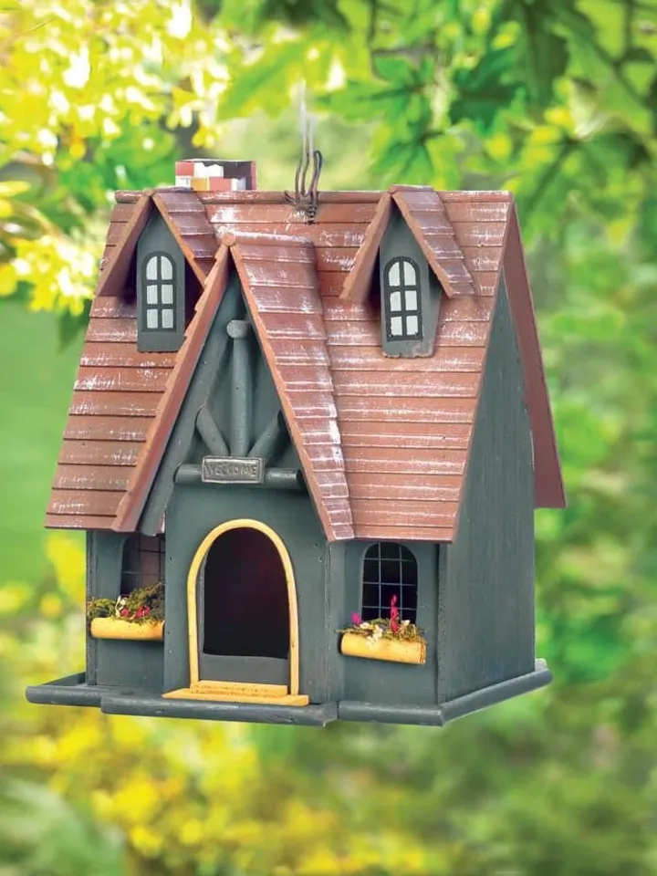 Storybook Cottage Birdhouse