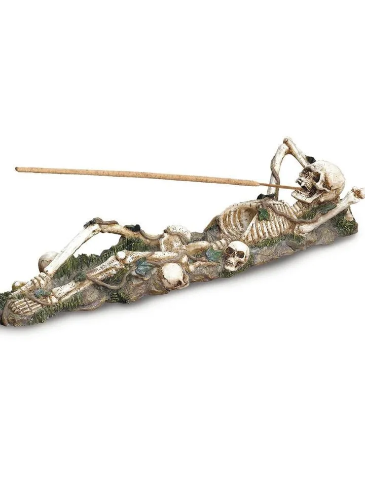 Skeleton Incense Holder
