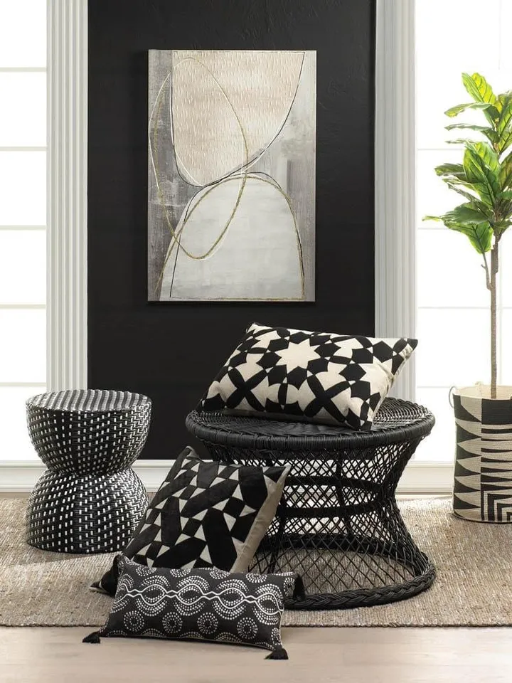 Ponza Canvas Basket