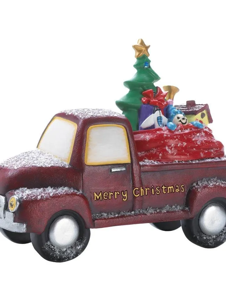 Light-Up Toy Delivery Truck