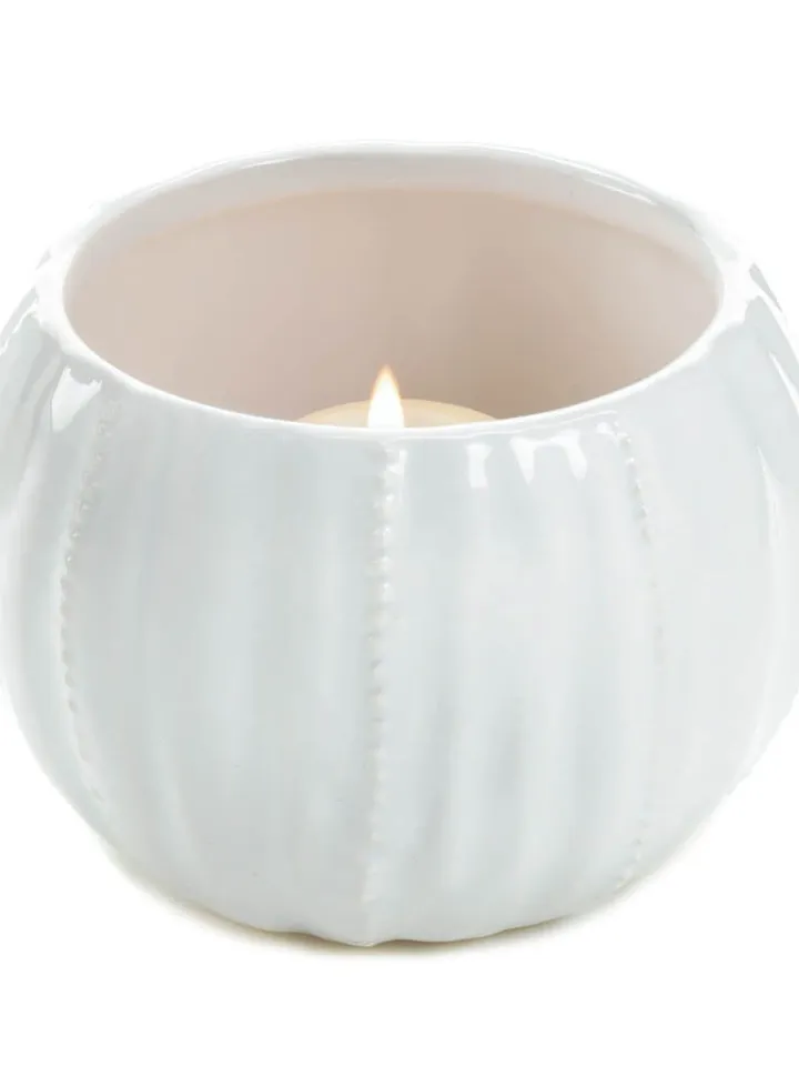Pure Ceramic Candleholder