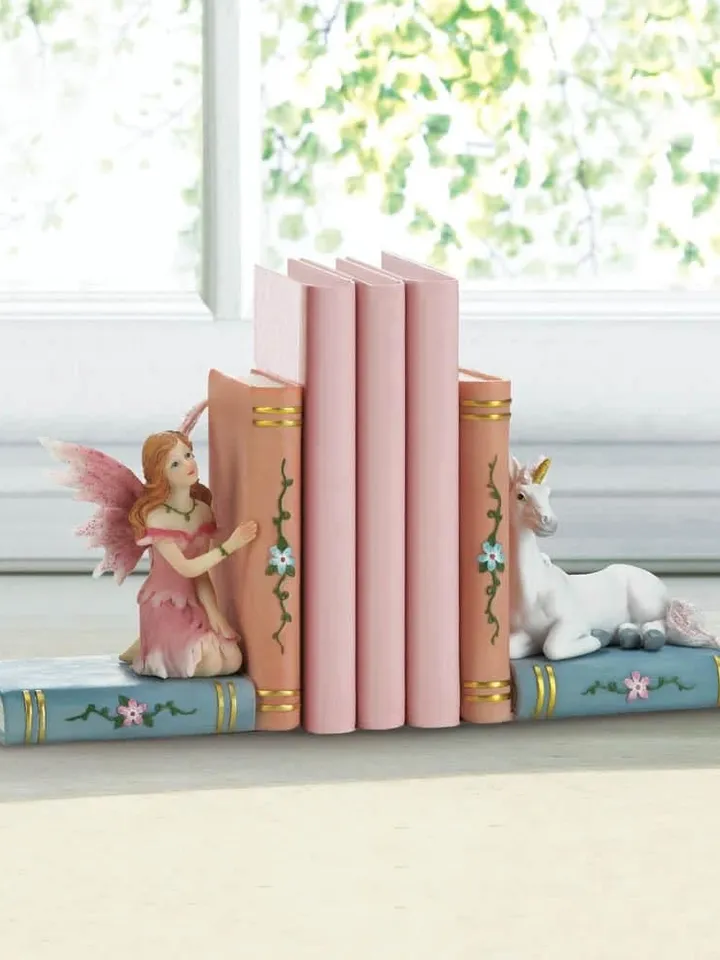 Enchanted Fairy Tale Bookends