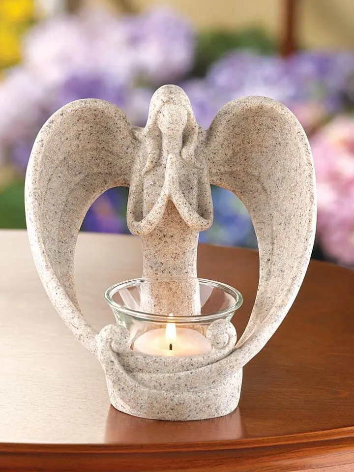 Desert Angel Candle Holder