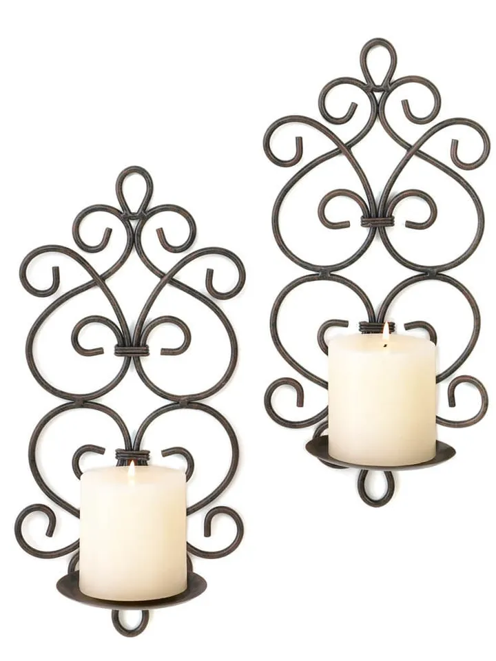 Burgeon Wall Sconce Set