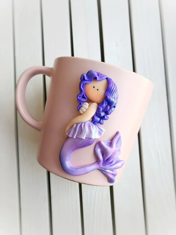 Unique gift - funny custom mug for small friends