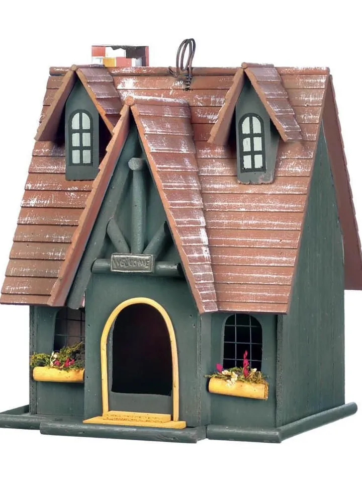 Storybook Cottage Birdhouse