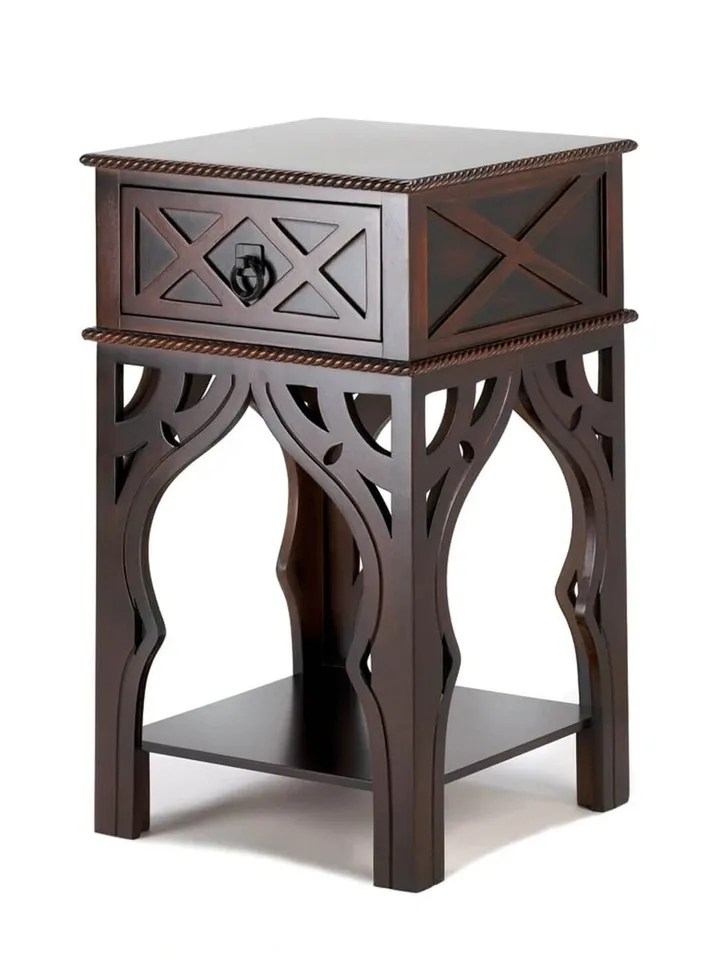 Moroccan-Style Side Table