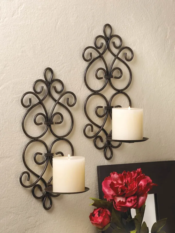 Burgeon Wall Sconce Set