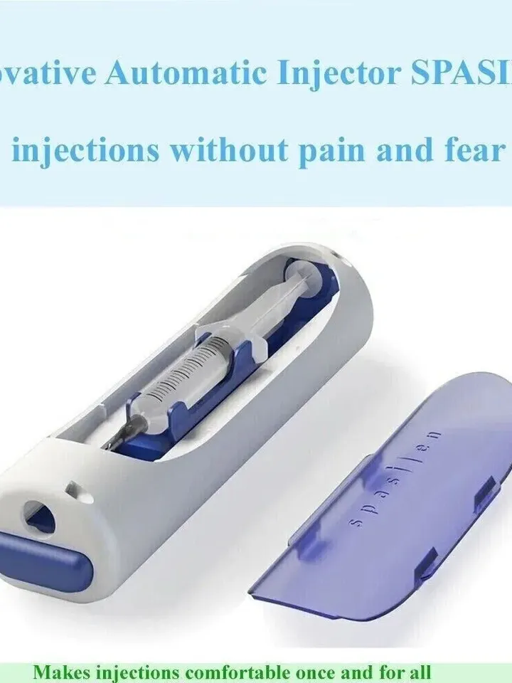 Automatic injector SPASILEN Medical device for self-injection CASE