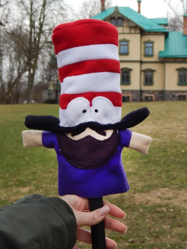 Mr Hat plush toy