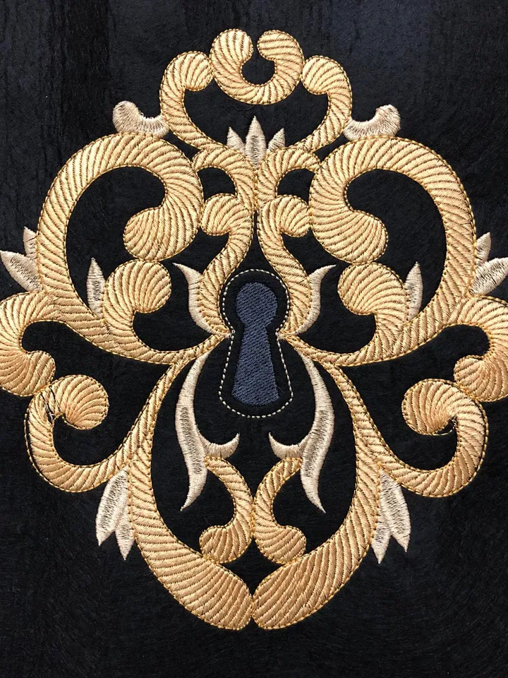 Brooches and Decoration, Home and clothing decor embroidery designs