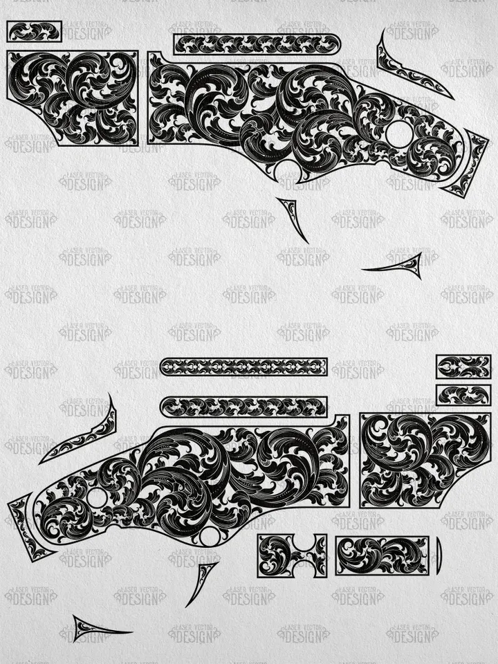 VECTOR DESIGN Henry H011C Scrollwork