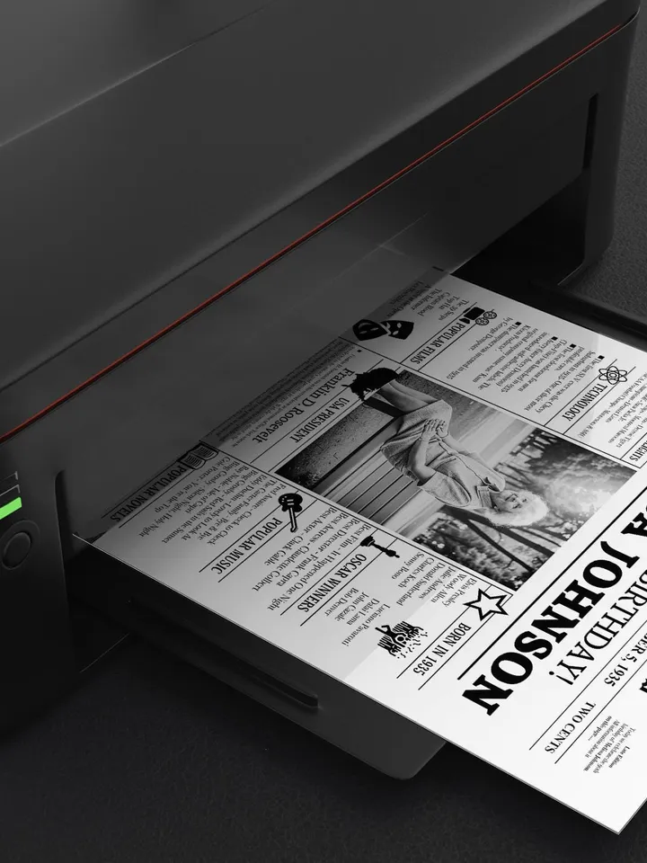 Personalized 90th Birthday Newspaper Poster, 90th Birthday Gift for Man, 90 Years Ago Back in 1935 Poster, 90th Birthday Decorations