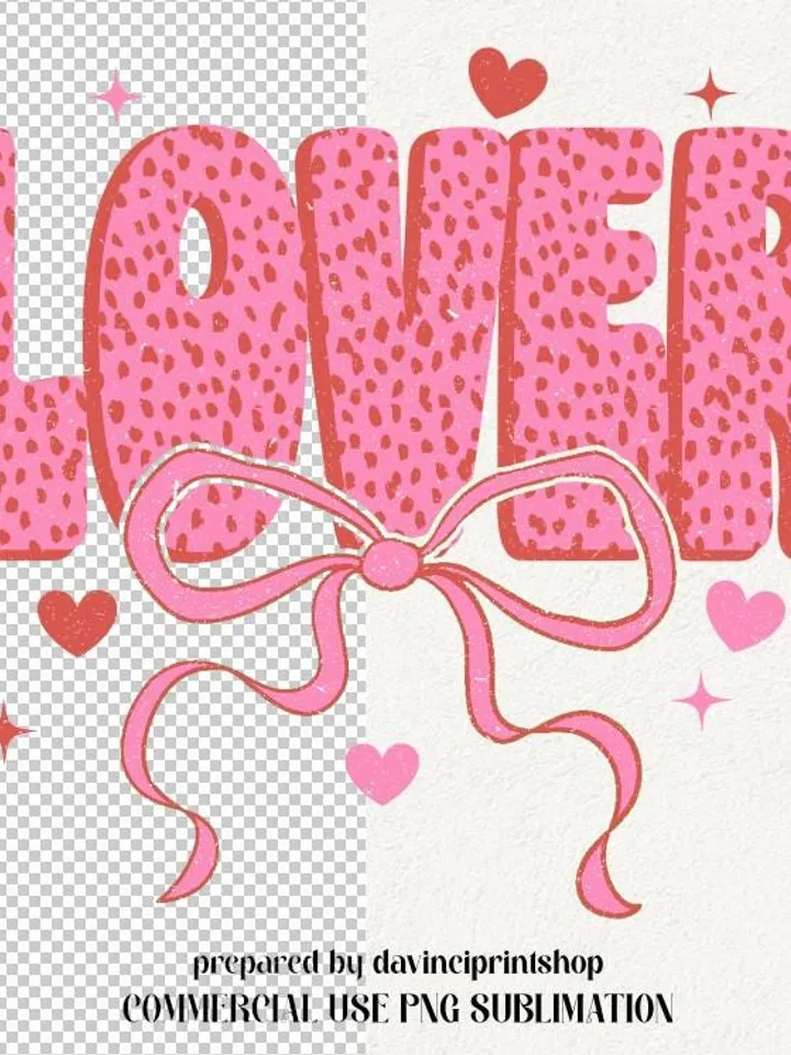 Valentine Lover coquette png, Valentines png, Pink Bow png, Pink Valentines png, Heart Lover png, Valentines Love png, Retro Valentines png