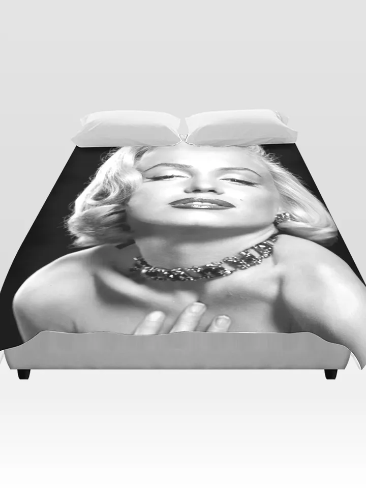 Marilyn Monroe Duvet Cover