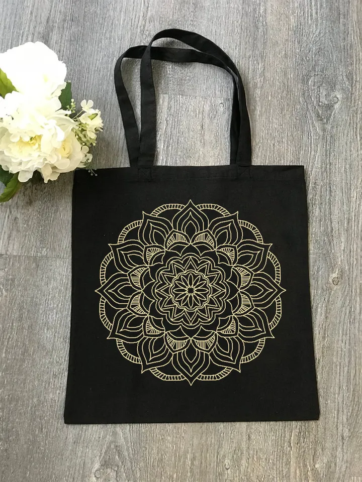 Flower mandala blackwork pattern PDF, Blackwork mandala embroidery download PDF, Mandala ornament Backstitch chart, Mandala cross stitch #W7