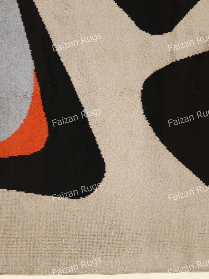 Multi color Hand knotted modern rugs 100% wool for living room, bed room, kids room in any size 9x12,8x10,6x9,5x8,3x5 Hurry up guys!!!