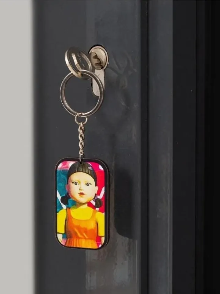 Squid Game Keychain
