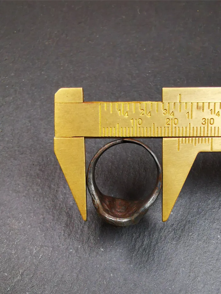 Gandhanra Unique Handcrafted Tibetan Buddhist Shankha Conch Ring,Made of Pure Gold Filled and Silver Filled,Protection Jewelry,Adjustable